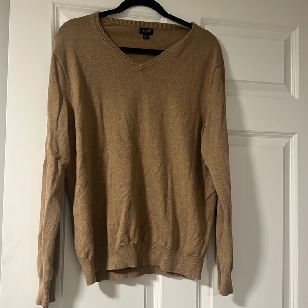 Jcrew men’s large sweater